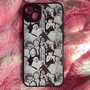 Marilyn Monroe phone case for iPhone 13 Pro Max